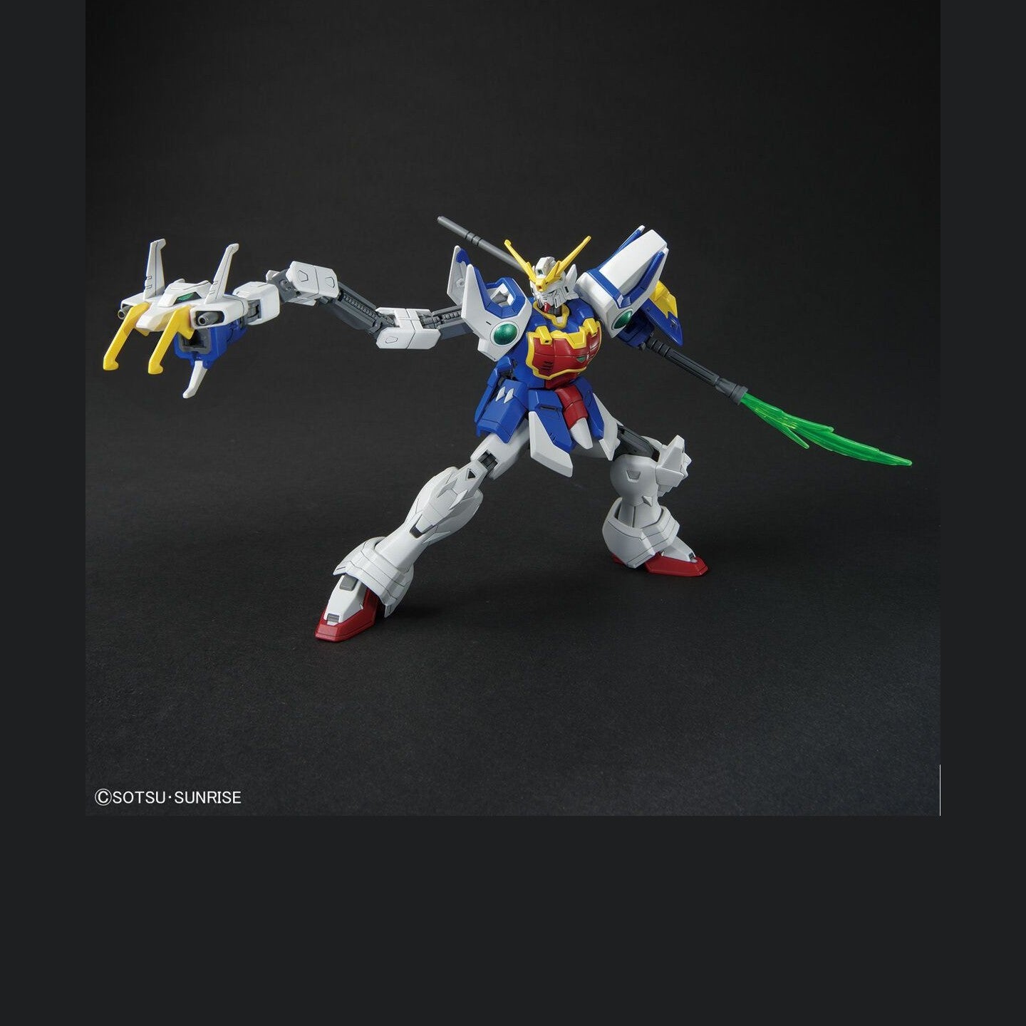 Bandai 1/144 HGAC 242 神龍高達 組裝模型 - TwinnerModel