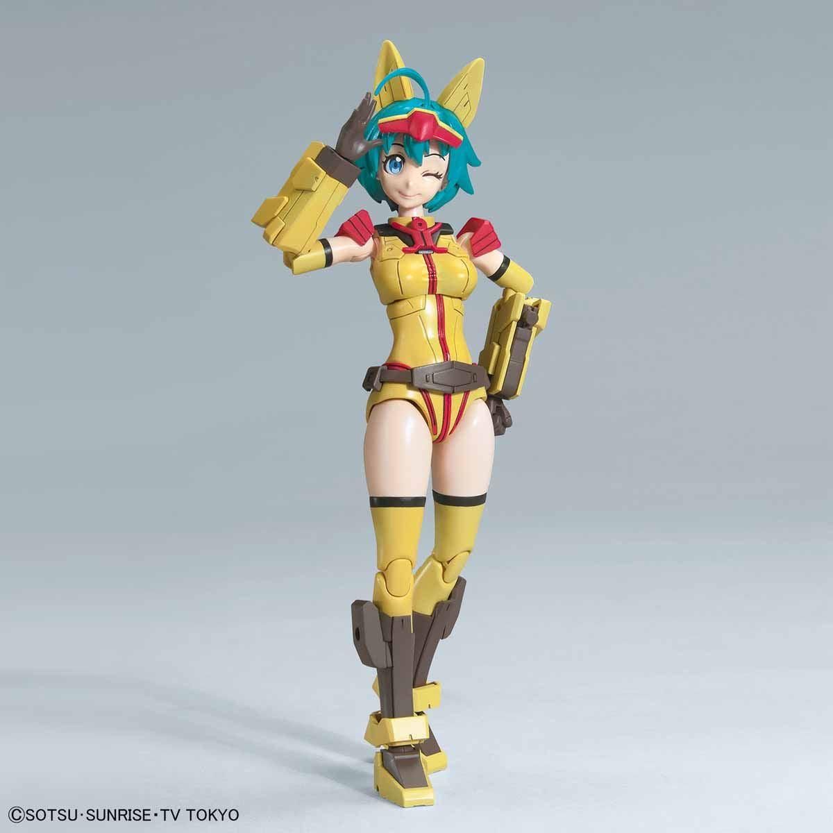 Bandai 1/144 HGBD 潛行者奈美 組裝模型 - TwinnerModel