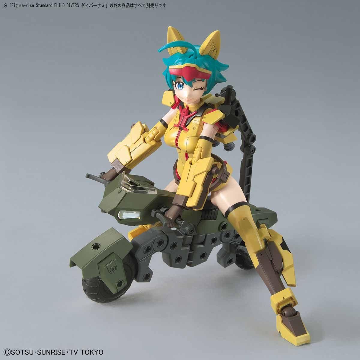 Bandai 1/144 HGBD 潛行者奈美 組裝模型 - TwinnerModel