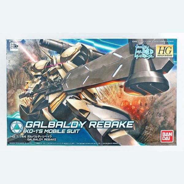 Bandai 1/144 HGBD 010 哥邦迪 重修型 組裝模型 - TwinnerModel