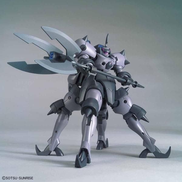 Bandai 1/144 HGBD:R 011 黃金國猛獸 組裝模型 - TwinnerModel