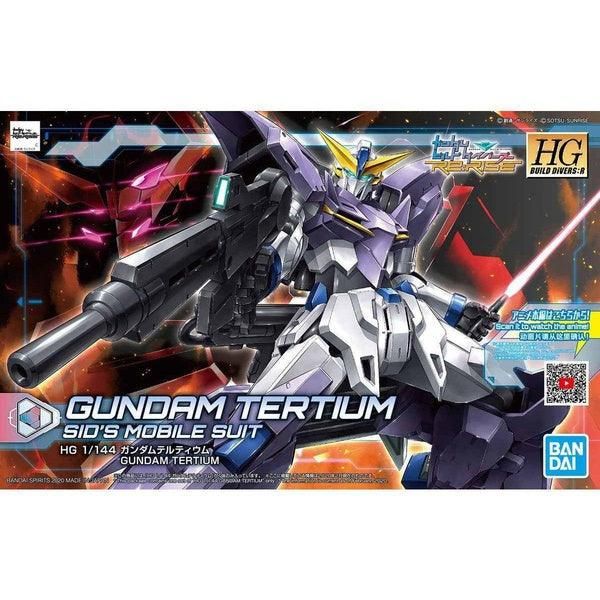 Bandai 1/144 HGBD:R 016 高達三代 GUNDAM TERTIUM 組裝模型 - TwinnerModel