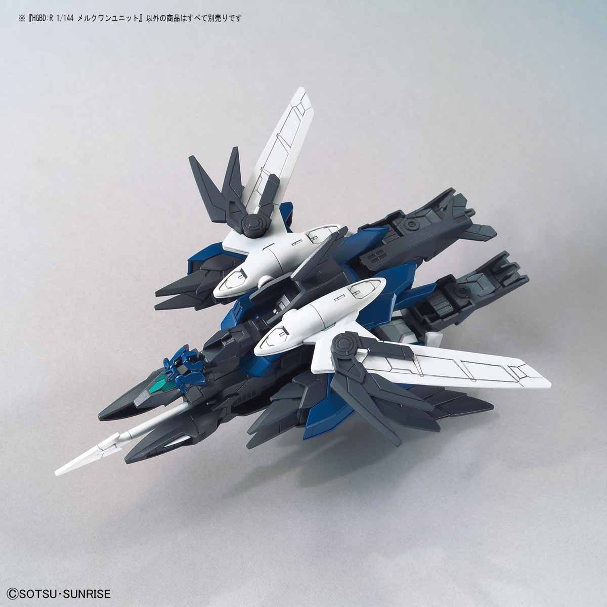 Bandai 1/144 HGBD:R 017 水星1式高達套件 組裝模型 - TwinnerModel