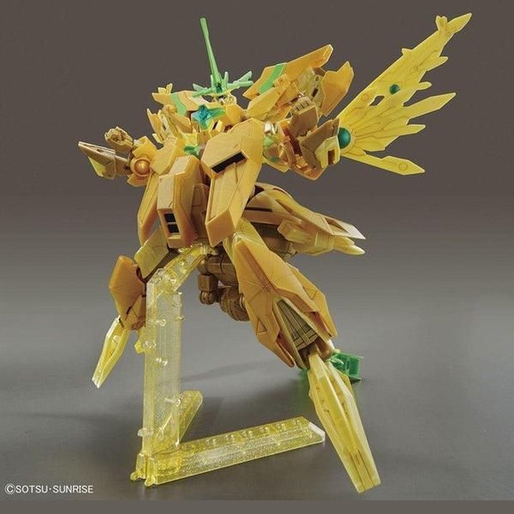 Bandai 1/144 HGBD:R 037 主角機部隊4機套組最後決戰Ver. 特別配色 組裝模型 - TwinnerModel