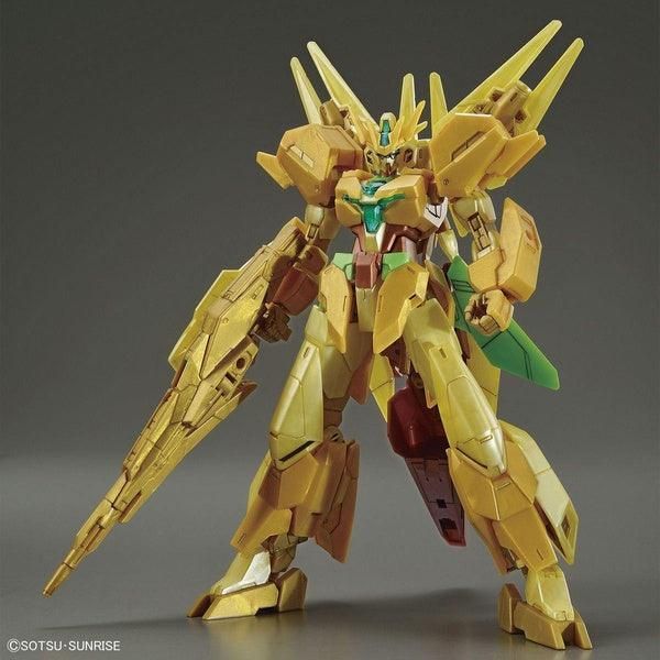 Bandai 1/144 HGBD:R 037 主角機部隊4機套組最後決戰Ver. 特別配色 組裝模型 - TwinnerModel