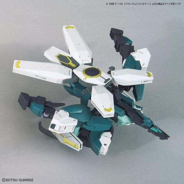 Bandai 1/144 HGBD:R 042 核心高達Ⅱ G-3配色 組裝模型 - TwinnerModel