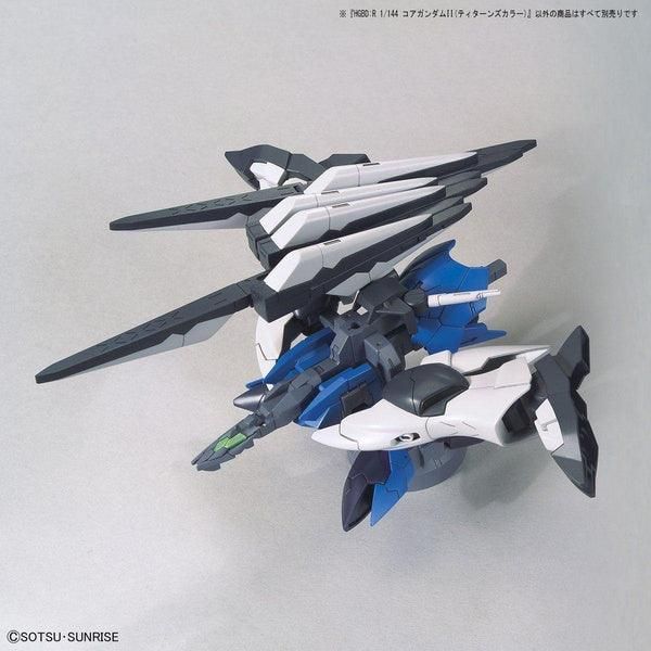 Bandai 1/144 HGBD:R 043 核心高達Ⅱ 迪坦斯配色 組裝模型 - TwinnerModel