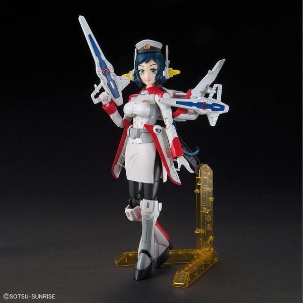 Bandai 1/144 HGBF 067 Mrs.羅安格凜子 組裝模型 - TwinnerModel