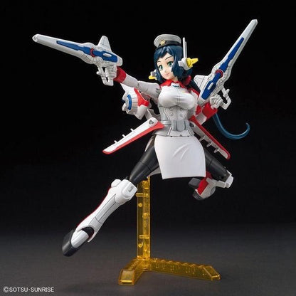 Bandai 1/144 HGBF 067 Mrs.羅安格凜子 組裝模型 - TwinnerModel