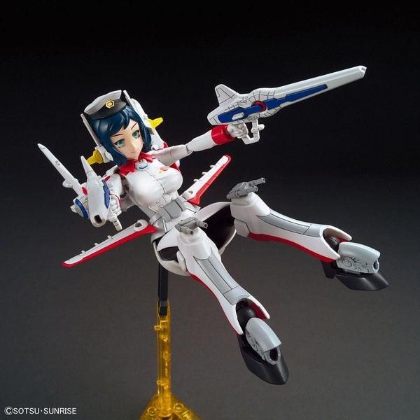 Bandai 1/144 HGBF 067 Mrs.羅安格凜子 組裝模型 - TwinnerModel