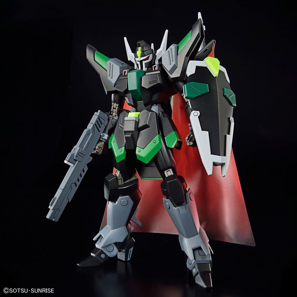 Bandai 1/144 HGCE 黑騎士小隊暴風(葛裡芬・阿爾巴斯特專用機) 組裝模型 - TwinnerModel