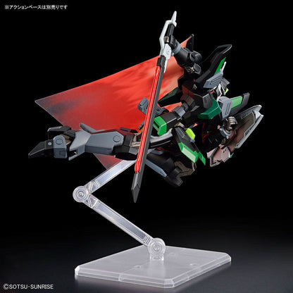 Bandai 1/144 HGCE 黑騎士小隊暴風(葛裡芬・阿爾巴斯特專用機) 組裝模型 - TwinnerModel