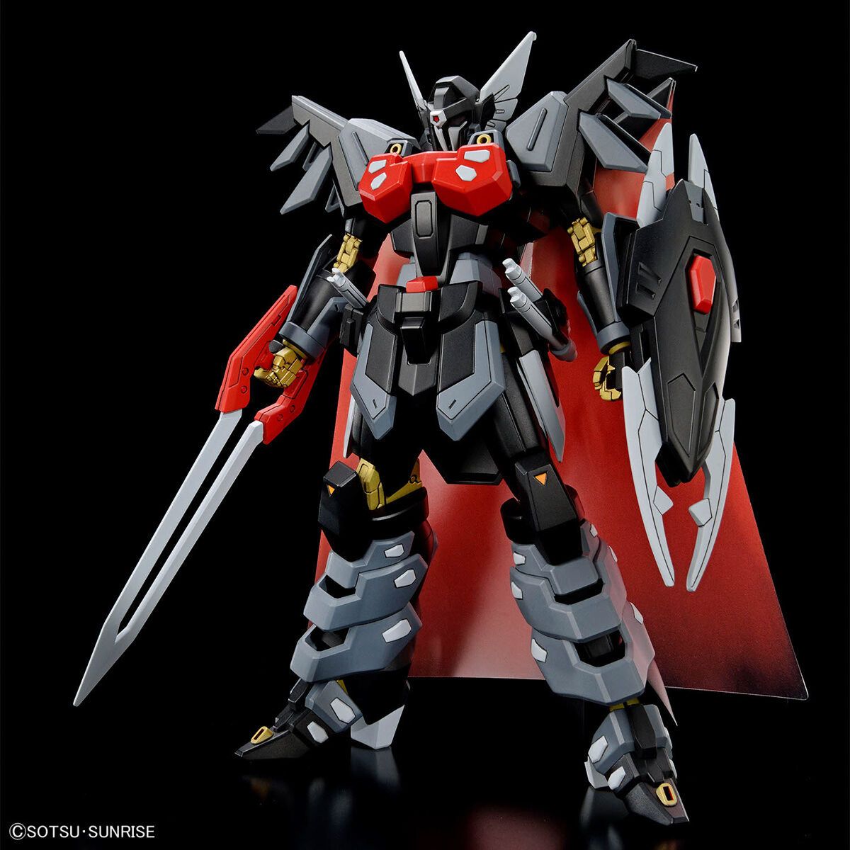 Bandai 1/144 HGCE 245 黑騎士隊斯華 組裝模型 - TwinnerModel