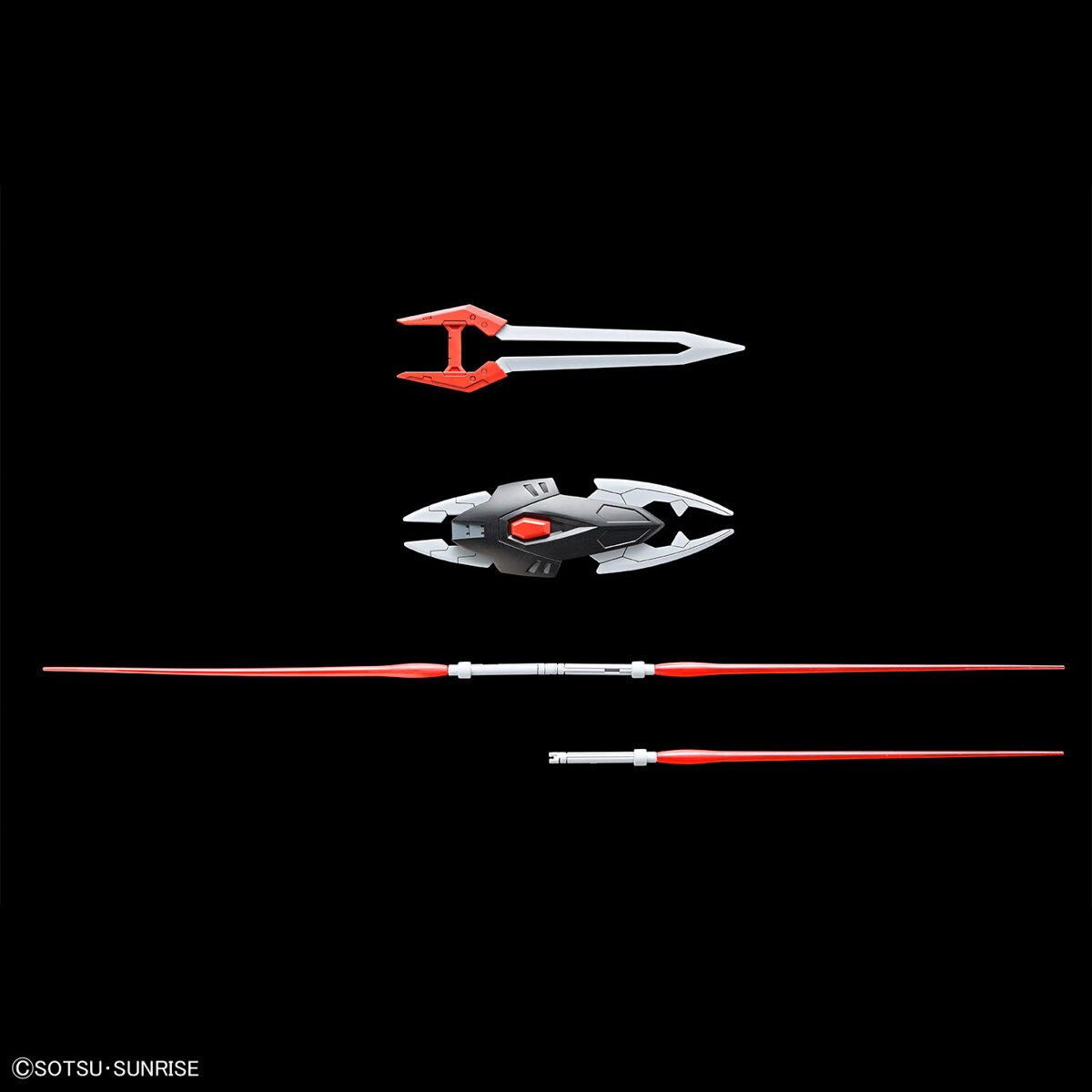 Bandai 1/144 HGCE 245 黑騎士隊斯華 組裝模型 - TwinnerModel