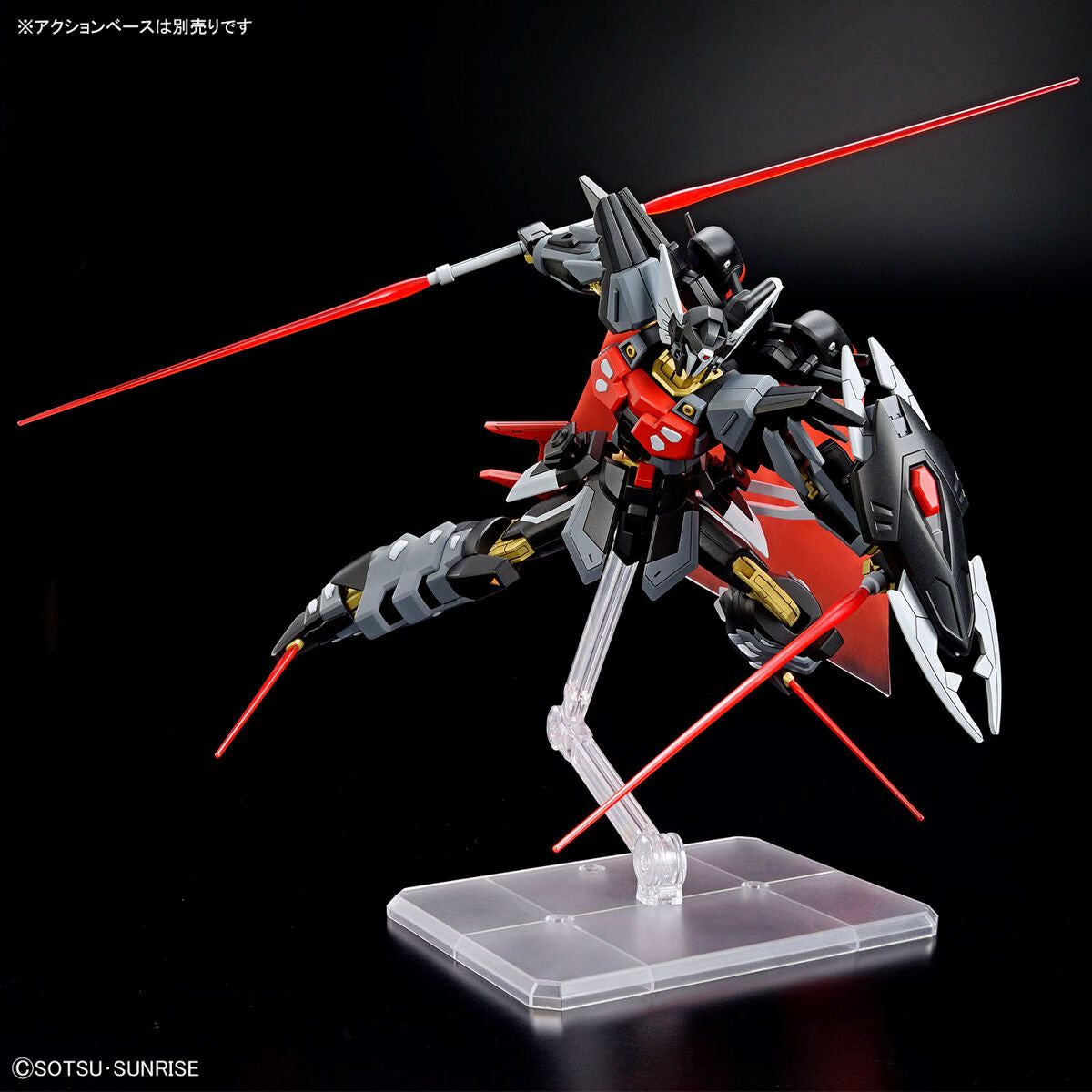 Bandai 1/144 HGCE 245 黑騎士隊斯華 組裝模型 - TwinnerModel