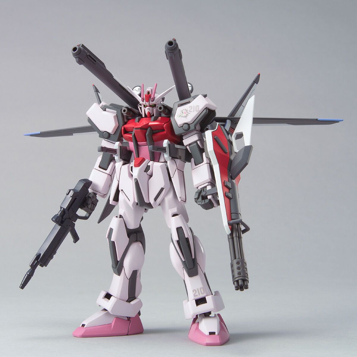 Bandai 1/144 HGGS 01 MSV-01 嫣紅攻擊高達+ I.W.S.P. 組裝模型 - TwinnerModel