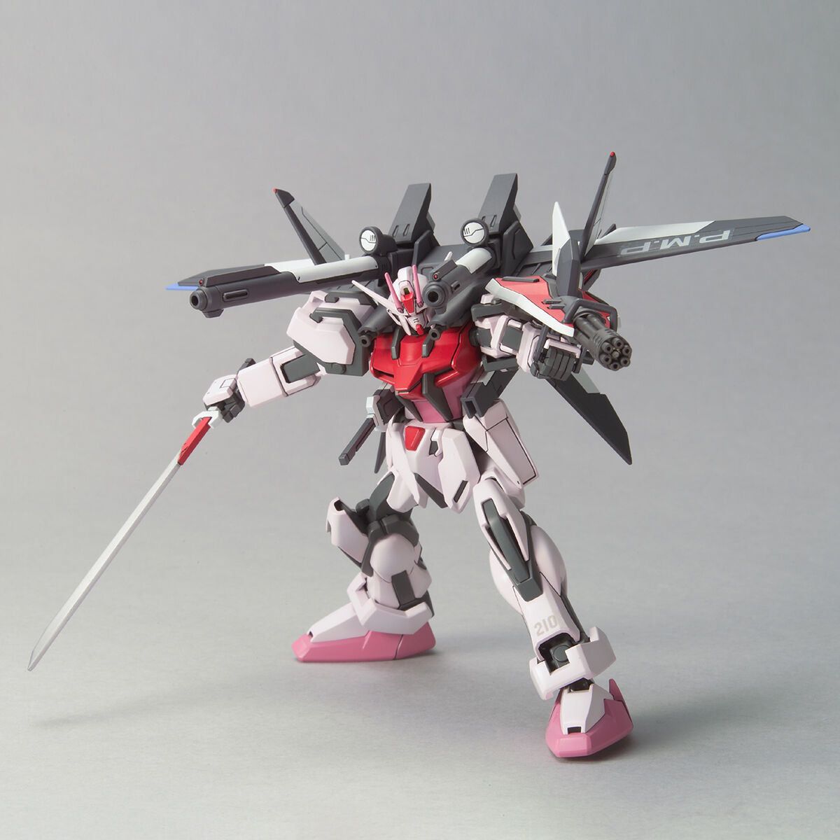 Bandai 1/144 HGGS 01 MSV-01 嫣紅攻擊高達+ I.W.S.P. 組裝模型 - TwinnerModel