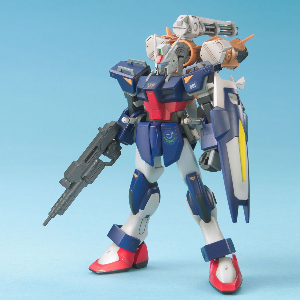 Bandai 1/144 HGGS 06 105攻擊刃&炮桶裝備 組裝模型 - TwinnerModel