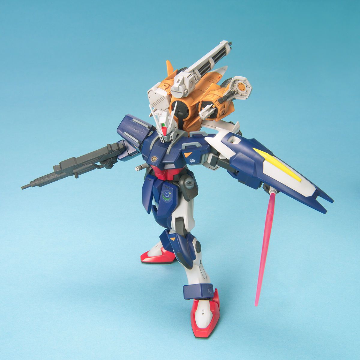 Bandai 1/144 HGGS 06 105攻擊刃&炮桶裝備 組裝模型 - TwinnerModel