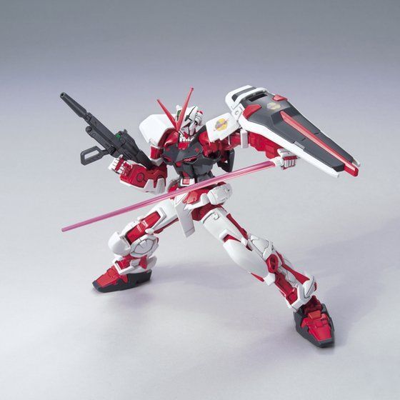 Bandai 1/144 HGGS 58 紅色異端(飛行裝備) 組裝模型 - TwinnerModel