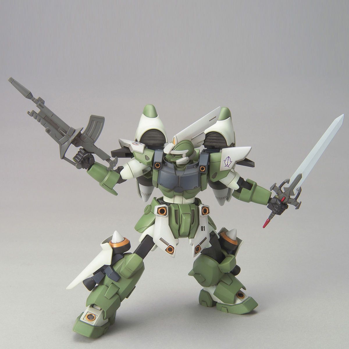 Bandai 1/144 HGGS MSV 03 高機動型捷武 組裝模型 - TwinnerModel