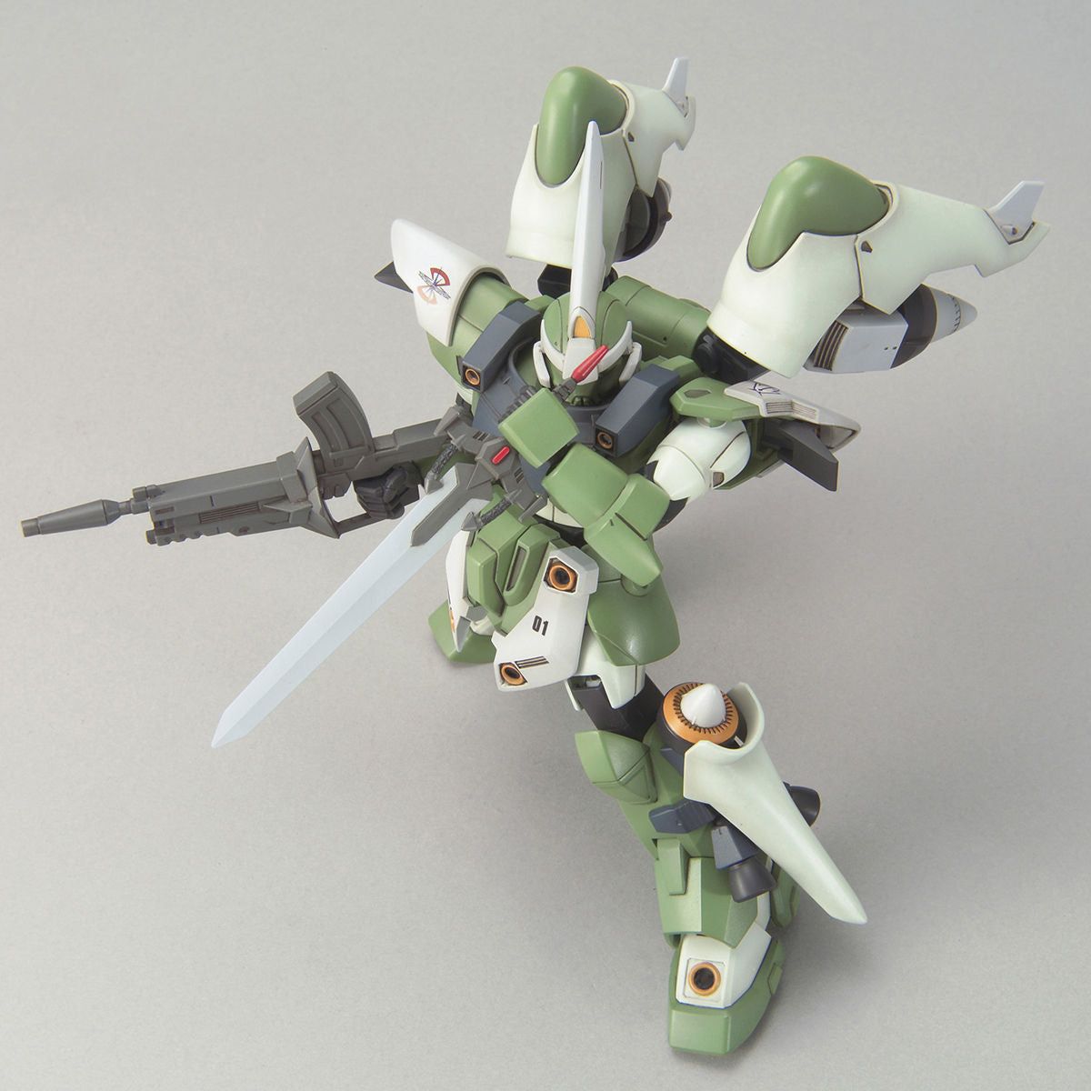 Bandai 1/144 HGGS MSV 03 高機動型捷武 組裝模型 - TwinnerModel