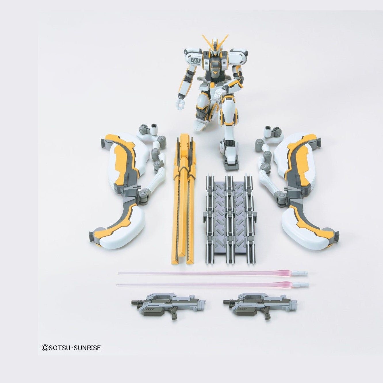 Bandai 1/144 HGTB RX-78AL 阿特拉斯高達(高達雷霆宙域Ver.) 組裝模型 - TwinnerModel