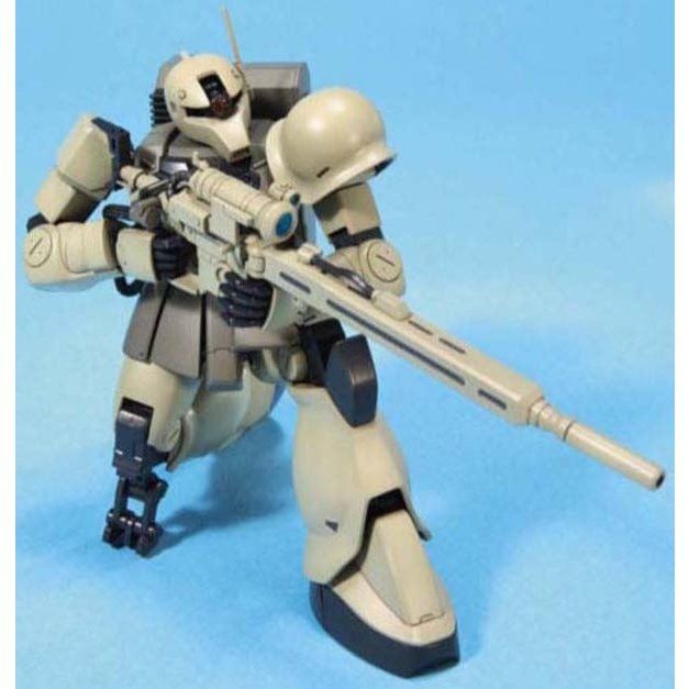 Bandai 1/144 HGUC 017 MS-05L 渣古I狙擊型 組裝模型 - TwinnerModel