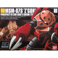 Bandai 1/144 HGUC 019 MSM-07S Z'GOK 夏亞專用魔蟹 組裝模型 - TwinnerModel