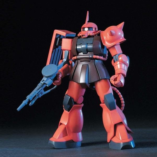 Bandai 1/144 HGUC 032 MS-06S 紅彗星 組裝模型 - TwinnerModel