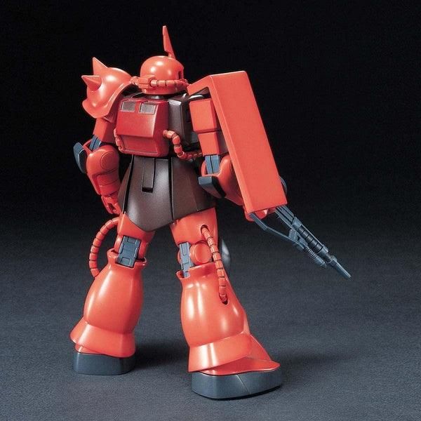 Bandai 1/144 HGUC 032 MS-06S 紅彗星 組裝模型 - TwinnerModel