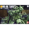 Bandai 1/144 HGUC 040 MS-06 渣古II(量產型) 組裝模型 - TwinnerModel
