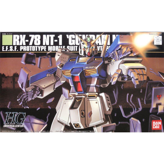 Bandai 1/144 HGUC 047 RX-78 NT-1高達 組裝模型 - TwinnerModel