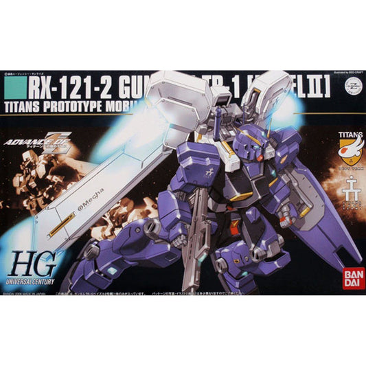 Bandai 1/144 HGUC 069 RX-121-2 高達 TR-1 Hazel-II 組裝模型 - TwinnerModel