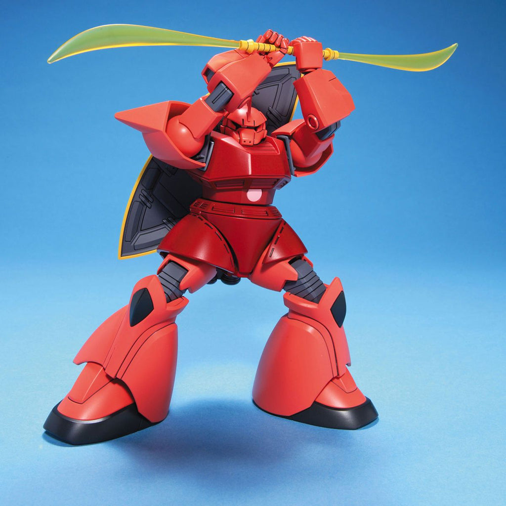 Bandai 1/144 HGUC 070 MS-14S 馬沙專用紅勇士 組裝模型 - TwinnerModel
