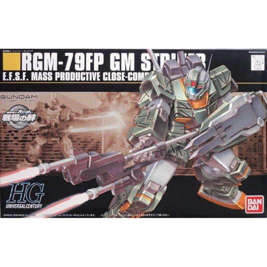 Bandai 1/144 HGUC 072 RGM-79FP 吉姆打擊型 組裝模型 - TwinnerModel