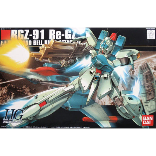 Bandai 1/144 HGUC 085 逆襲的夏亞 RGZ-91 利卡茲 Re-GZ 組裝模型 - TwinnerModel