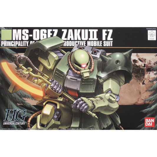 Bandai 1/144 HGUC 087 MS-06FZ 渣古II改 組裝模型 - TwinnerModel