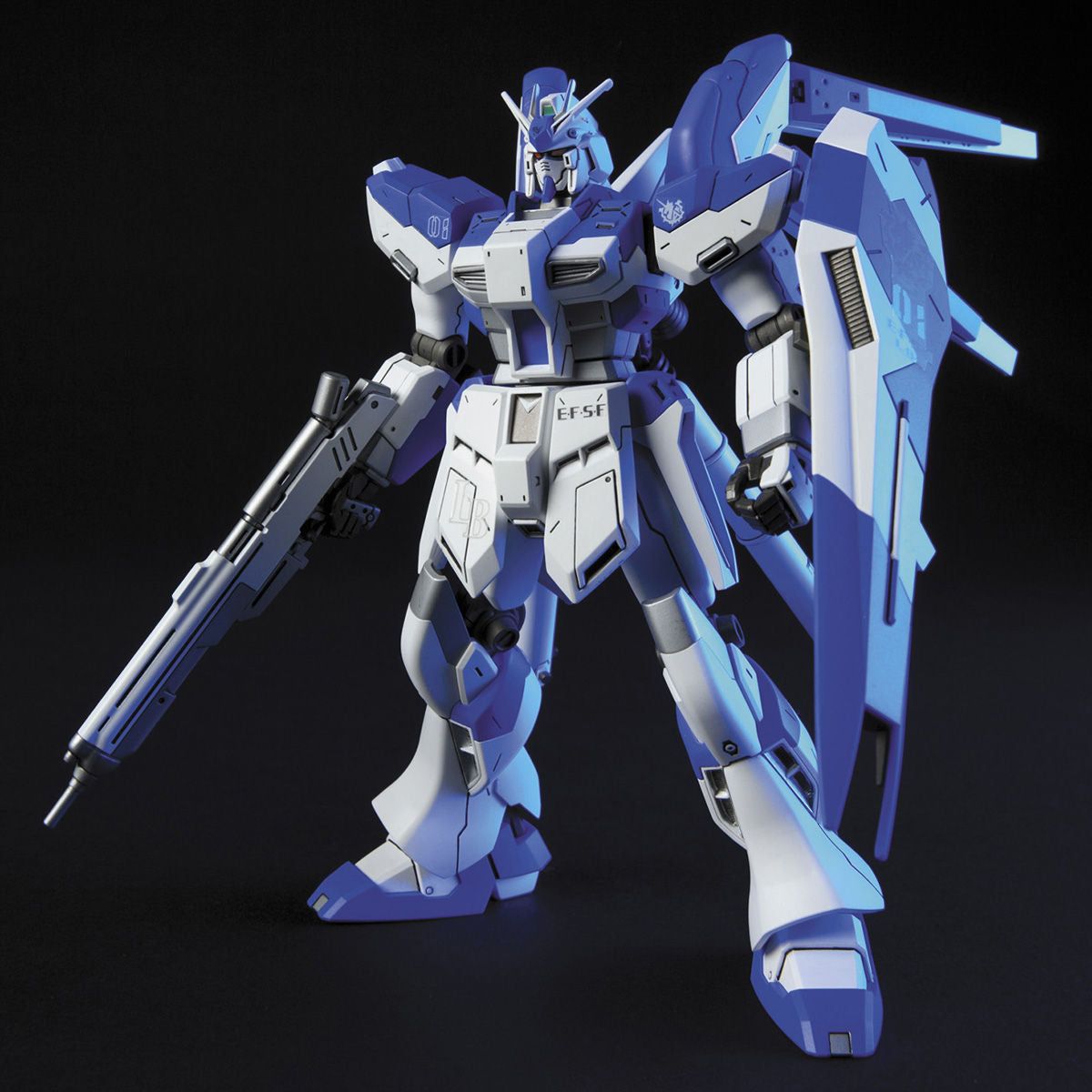 Bandai 1/144 HGUC 095 RX-93-V2 HI-V (HI-NU) 高達 組裝模型 - TwinnerModel