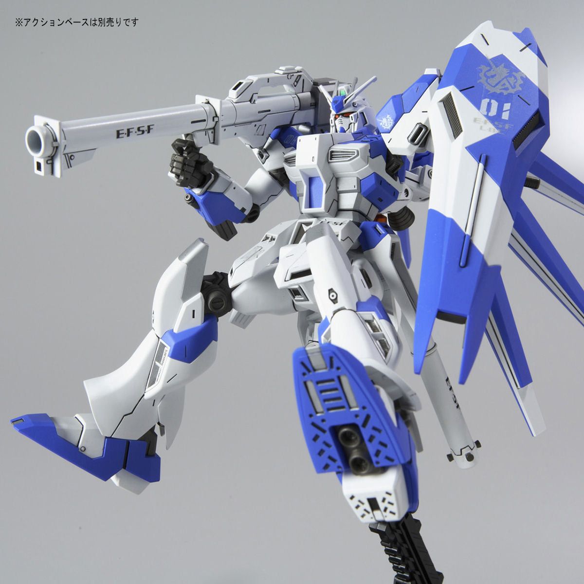 Bandai 1/144 HGUC 095 RX-93-V2 HI-V (HI-NU) 高達 組裝模型 - TwinnerModel