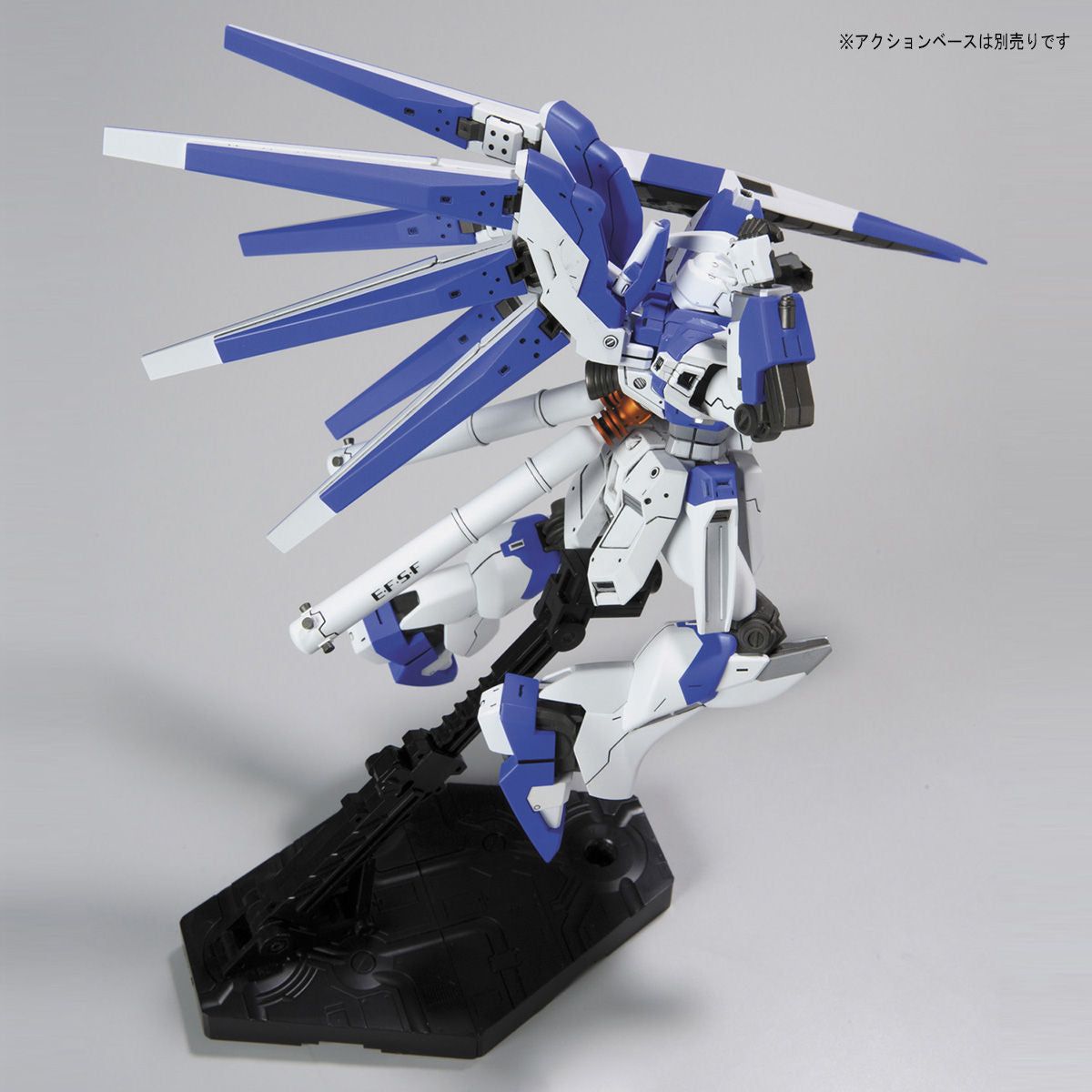 Bandai 1/144 HGUC 095 RX-93-V2 HI-V (HI-NU) 高達 組裝模型 - TwinnerModel