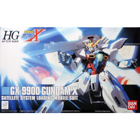 Bandai 1/144 HGUC 109 GX-9900 高達X 組裝模型 - TwinnerModel