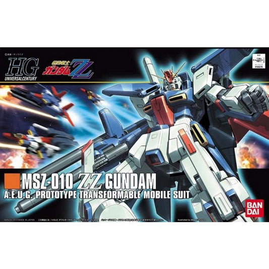 Bandai 1/144 HGUC 111 MSZ-010 ZZ高達 ZZ GUNDAM 組裝模型 - TwinnerModel