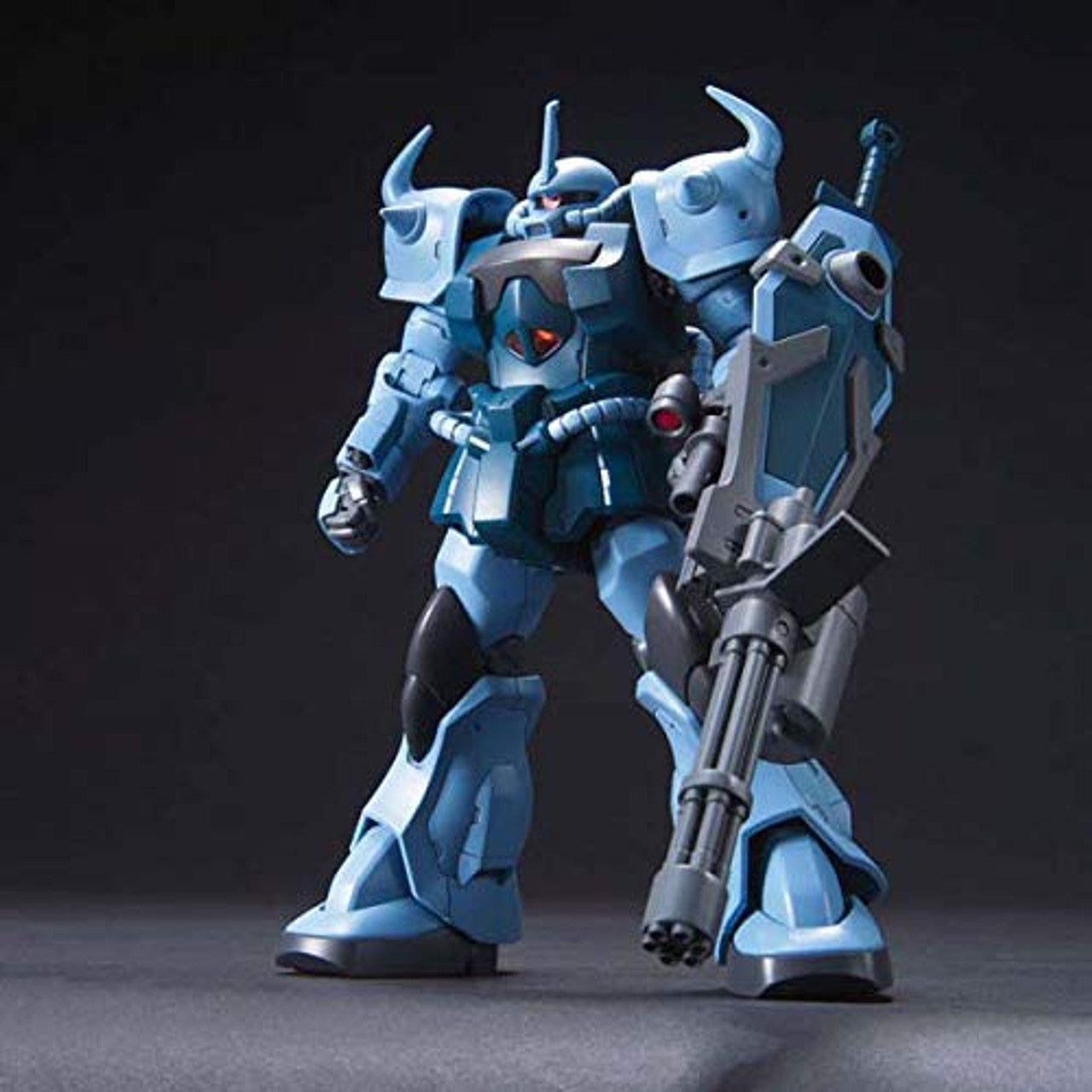 Bandai 1/144 HGUC 117 MS-07B-3 特裝型 古夫 組裝模型 - TwinnerModel