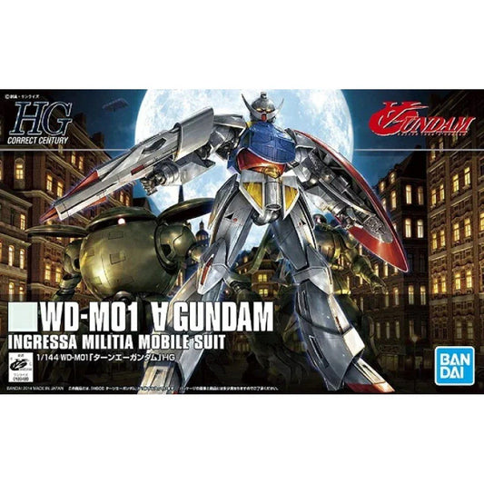 Bandai 1/144 HGUC 177 ∀ GUNDAM 組裝模型 - TwinnerModel