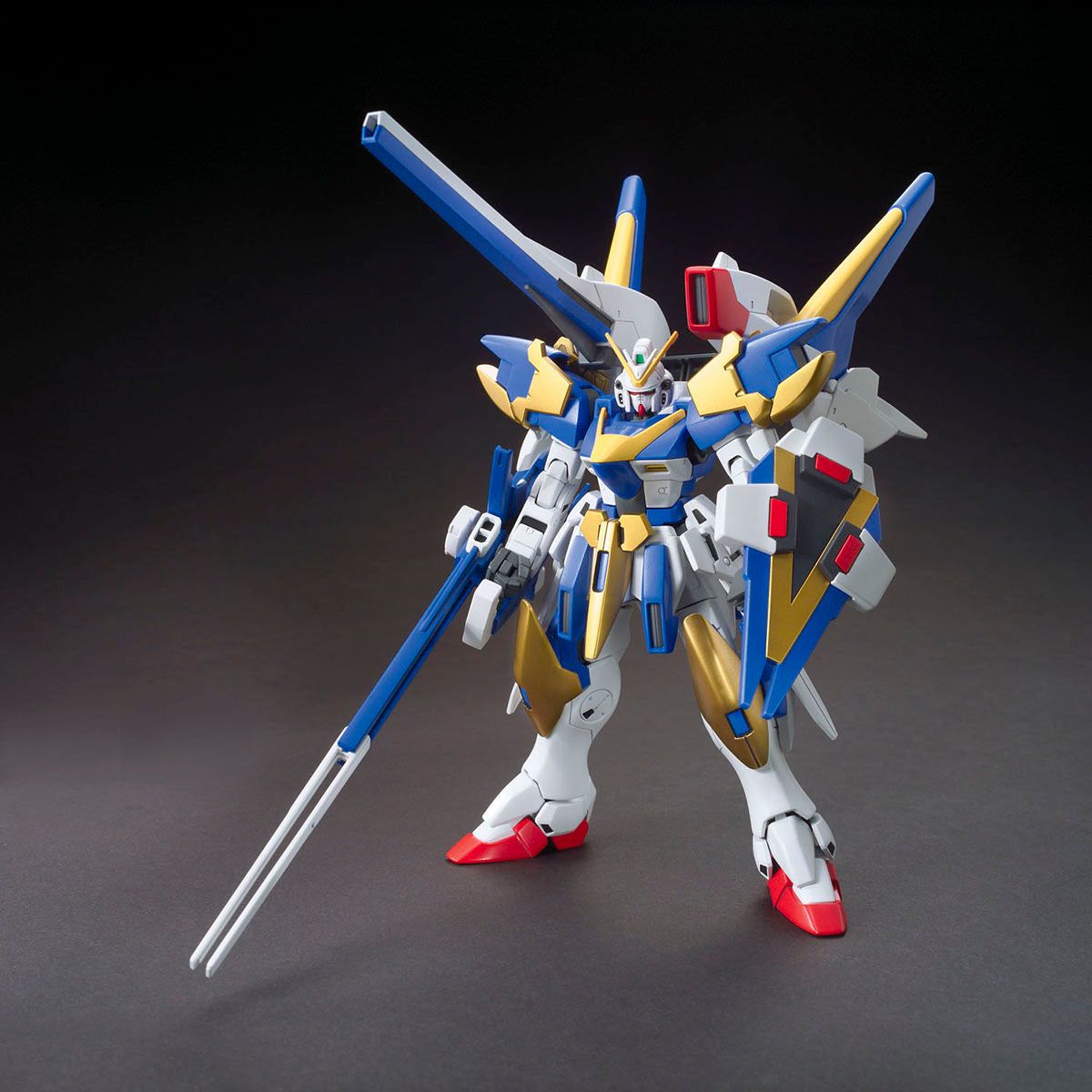 Bandai 1/144 HGUC 189 V2高達突擊暴風型 組裝模型 - TwinnerModel