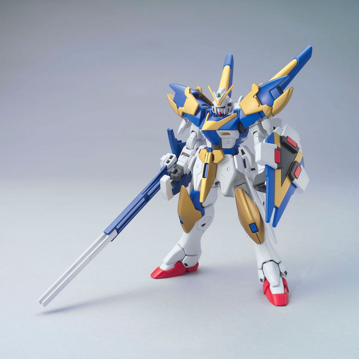 Bandai 1/144 HGUC 189 V2高達突擊暴風型 組裝模型 - TwinnerModel