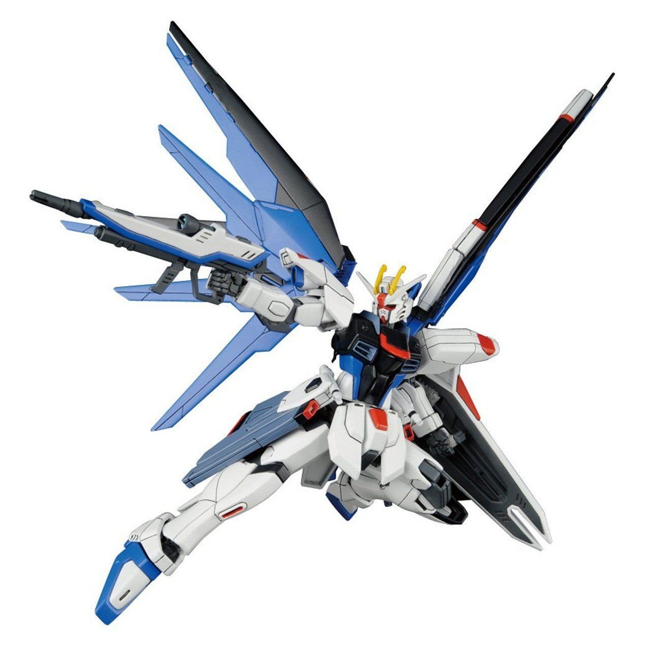 Bandai 1/144 HGUC 192 ZGMF-X10A 自由高達 組裝模型 - TwinnerModel