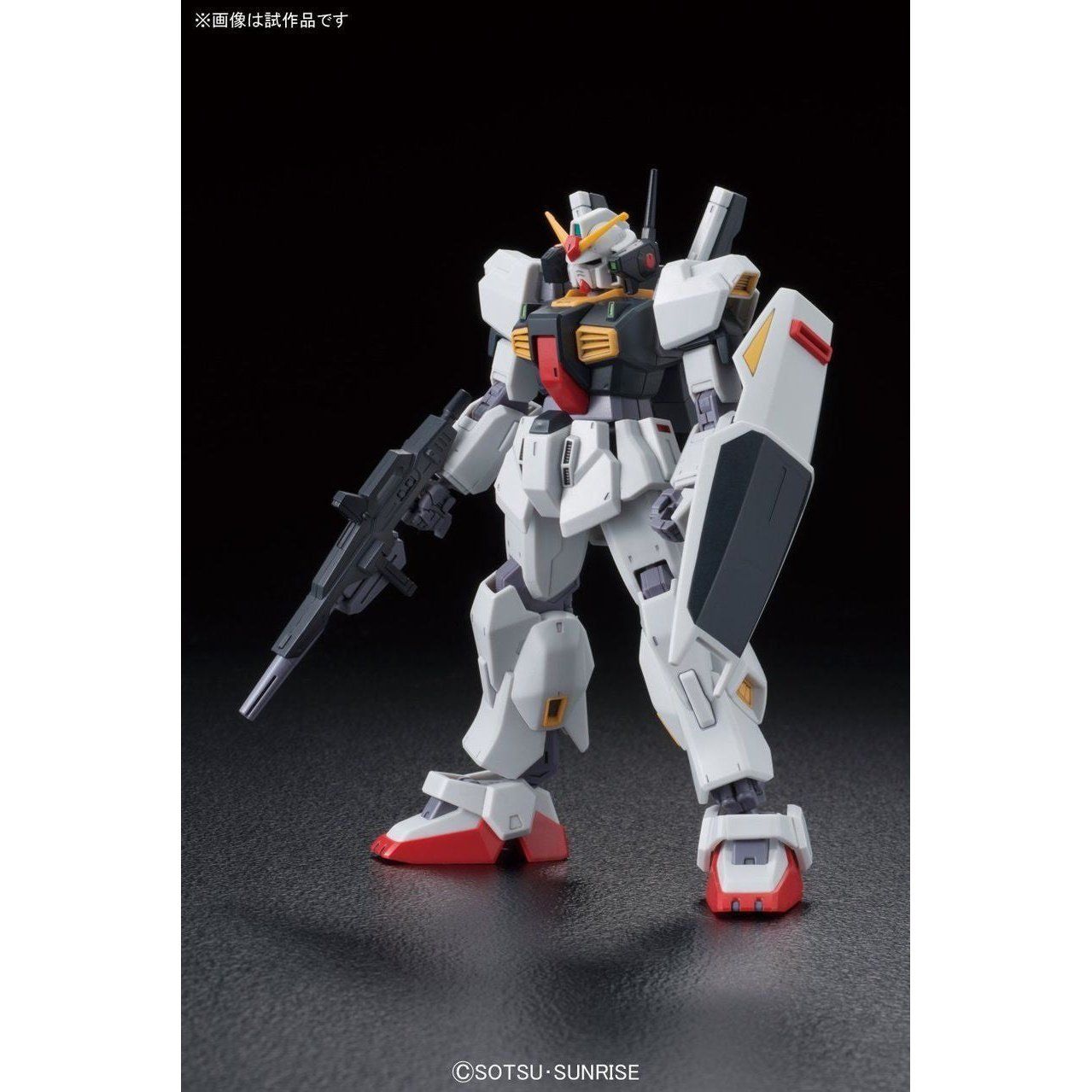 Bandai 1/144 HGUC 193 新生式樣 RX-178 高達MK-II 幽谷 AEUG 組裝模型 - TwinnerModel