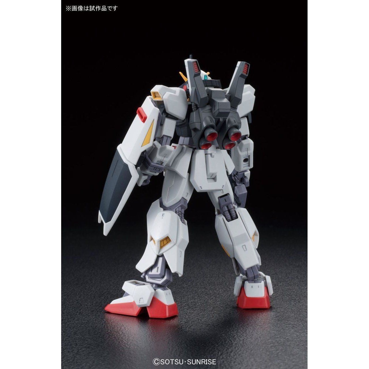 Bandai 1/144 HGUC 193 新生式樣 RX-178 高達MK-II 幽谷 AEUG 組裝模型 - TwinnerModel